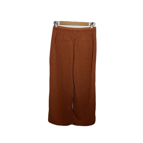 Athleta Echo Wide Leg Pantalon 3/4 Cropped Pants Women’s Size 4 MSRP $109 - Picture 3 of 9